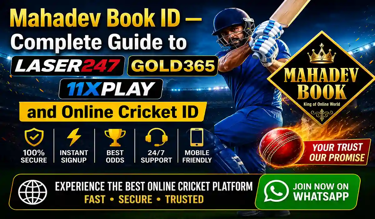 Mahadev Book ID