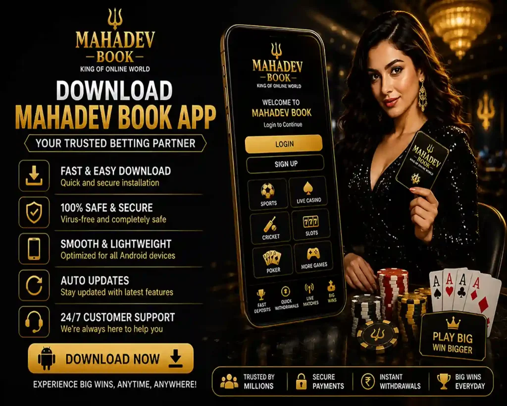 mahadev book app
